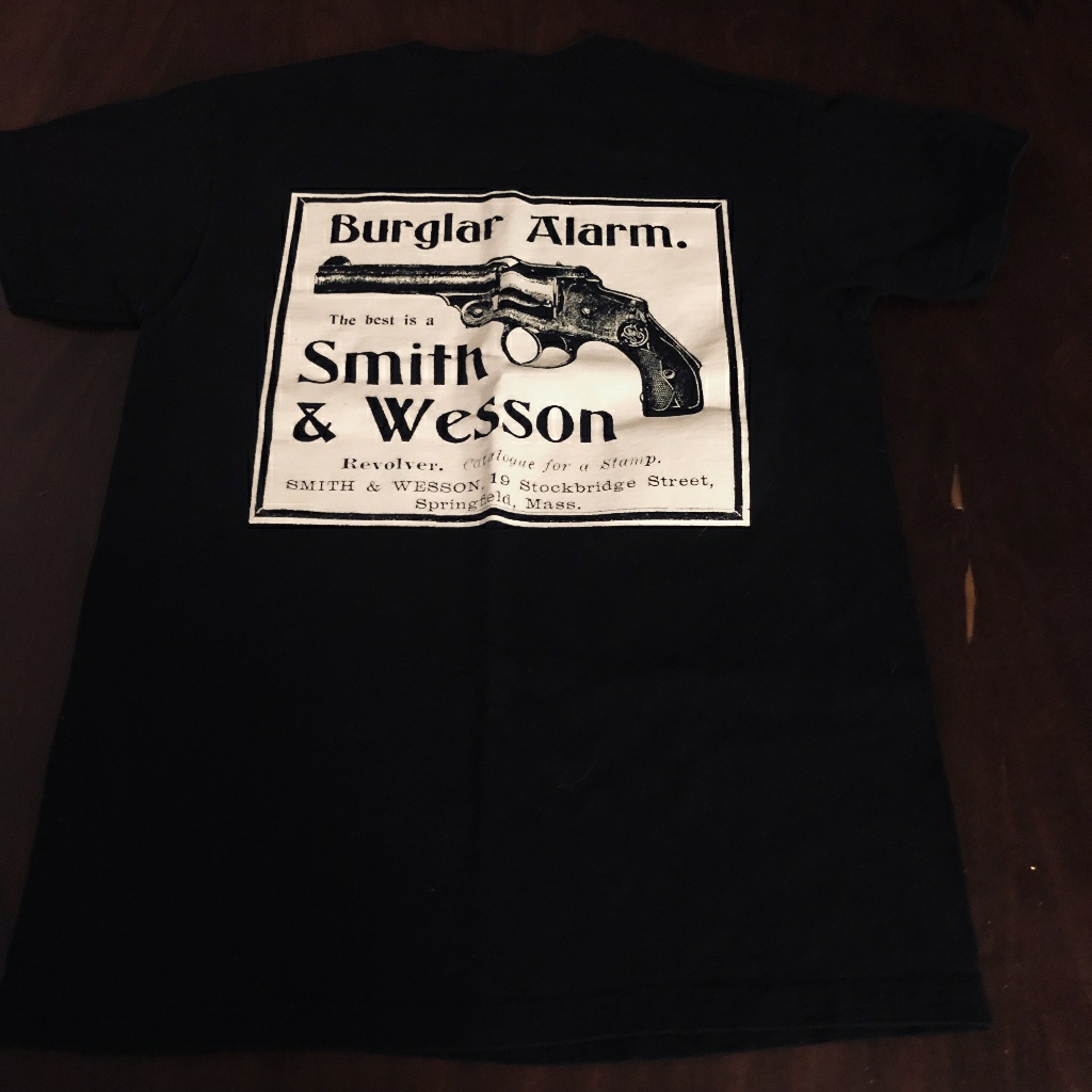 Euc Smith  Wesson Tee
